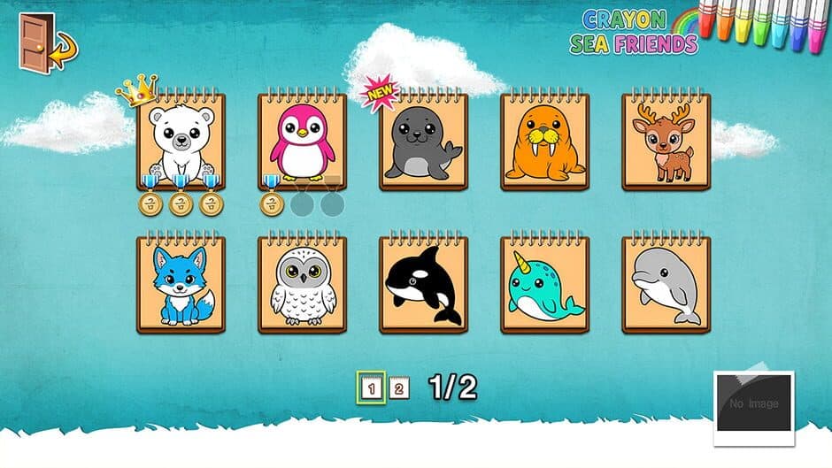 Crayon Sea Friends screenshot 3