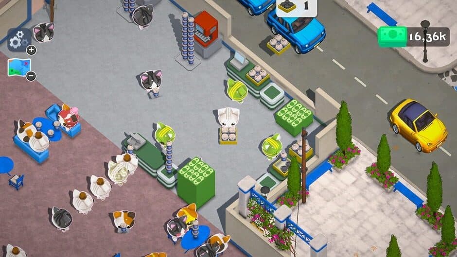 Cozy Cat Cafe screenshot 3