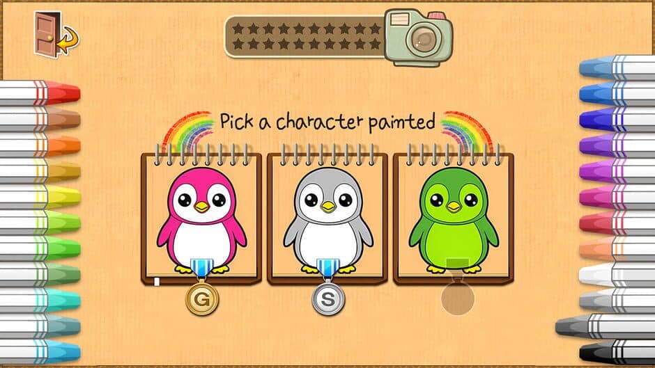 Crayon Sea Friends screenshot 1