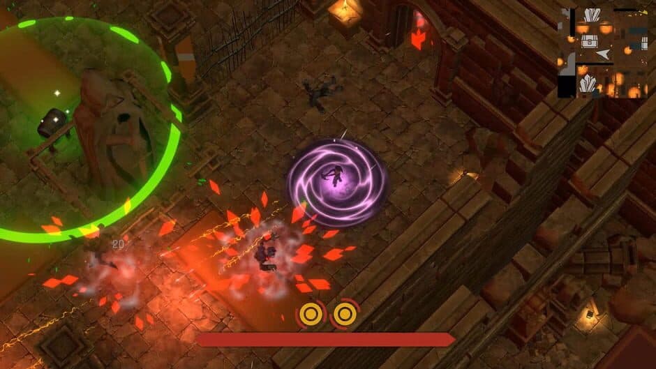 Demon Huntress screenshot 1