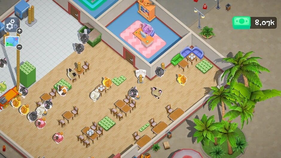 Cozy Cat Cafe screenshot 2