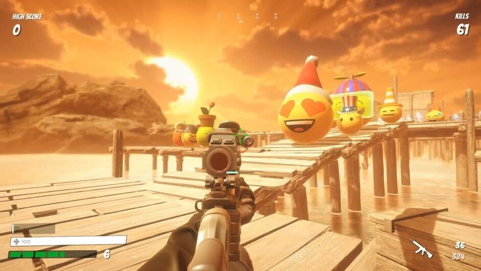 Emoji Battlefield: Summer Vacation screenshot 4
