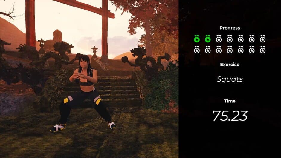 Get Fit: Power Workout screenshot 2