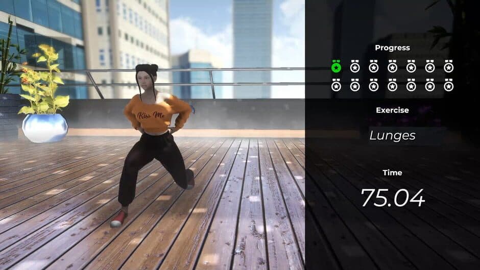 Get Fit: Power Workout screenshot 4