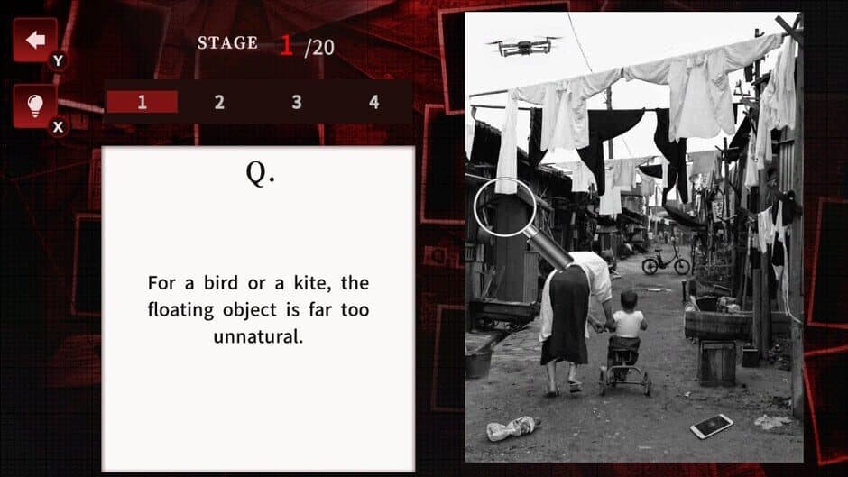 Hidden Horror Photo Exhibition screenshot 1