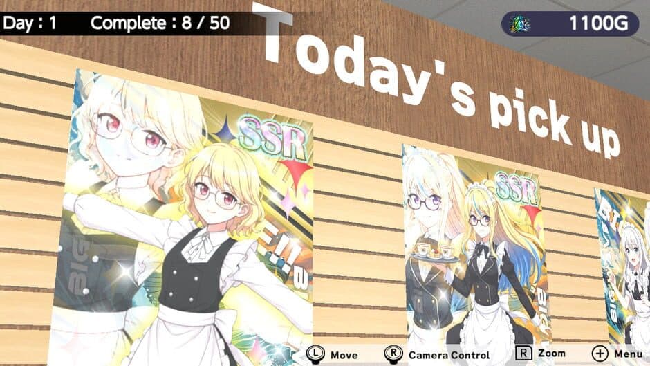 Maid Card Gacha: Collect, Display, Complete screenshot 2