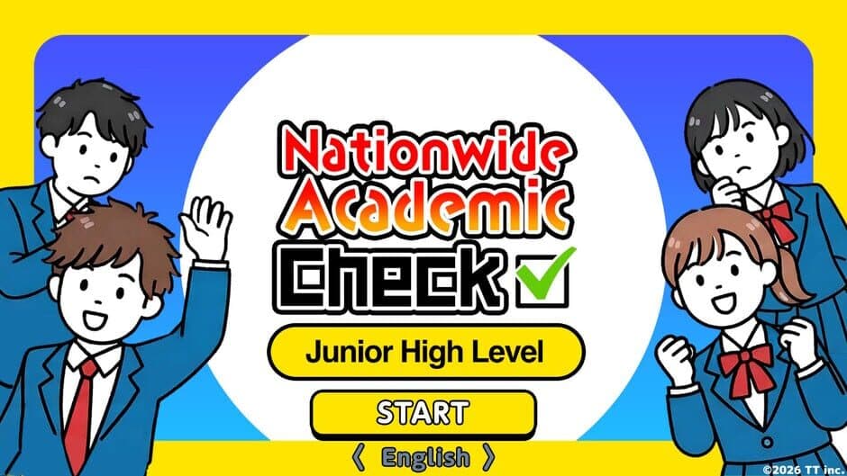 Nationwide Academic Check Junior High Level screenshot 4