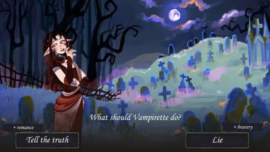 Zombeo and Vampireta screenshot 1