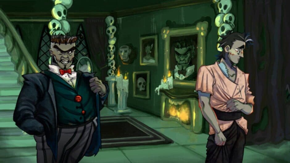 Zombeo and Vampireta screenshot 2