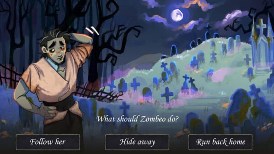 Zombeo and Vampireta screenshot 3