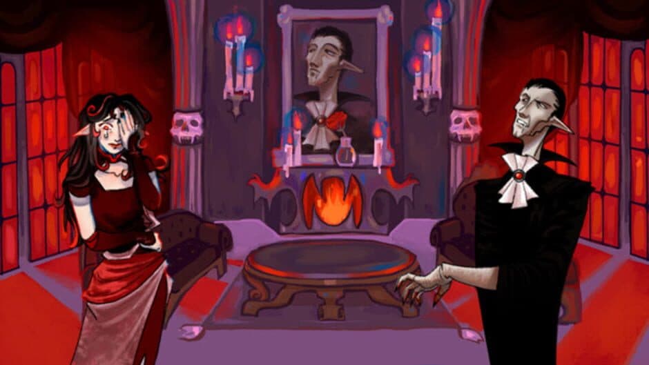 Zombeo and Vampireta screenshot 4