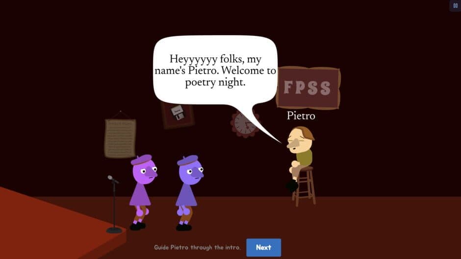 Slam Poets screenshot 1