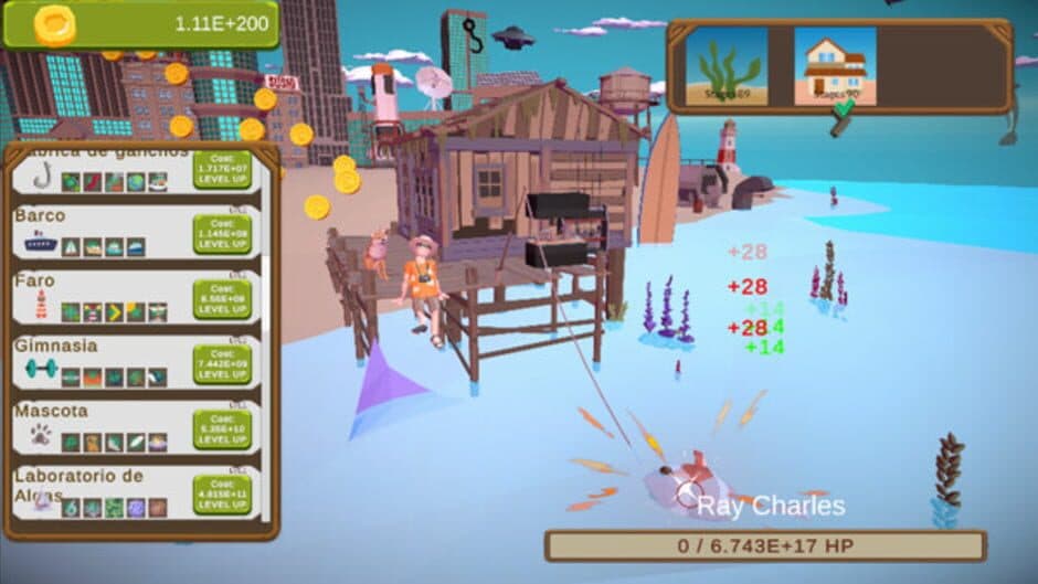 Sea Hunter Idle screenshot 1