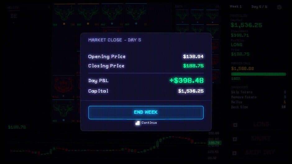 SlotsNStocks screenshot 3