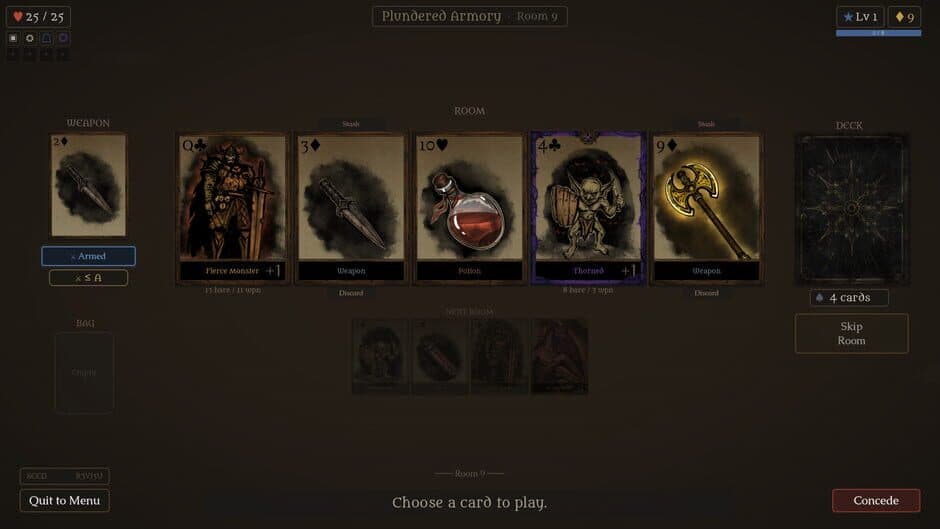 Scoundrel's Dungeon screenshot 3