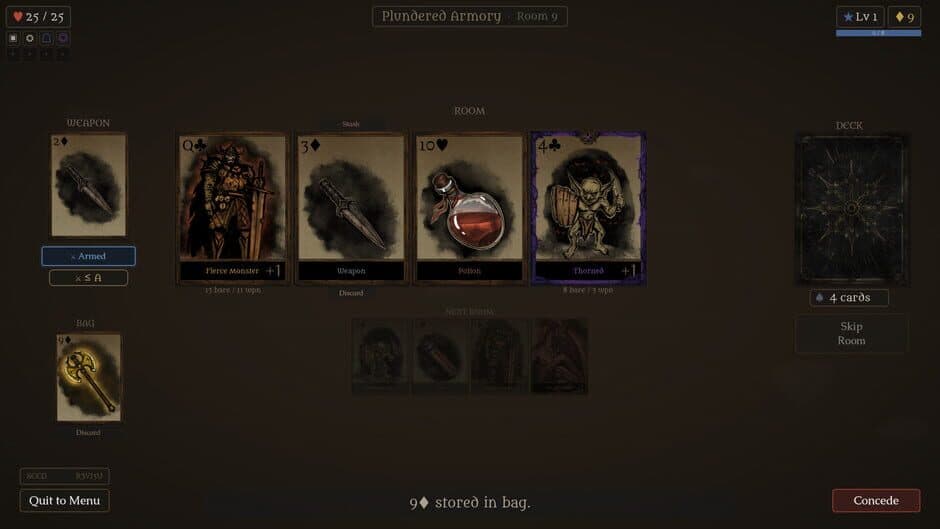 Scoundrel's Dungeon screenshot 4