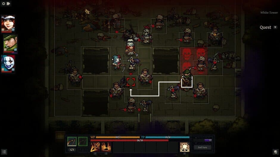 Memolith: Forsaken by Light screenshot 1