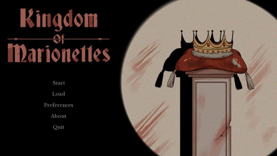 Kingdom of Marionettes screenshot 1