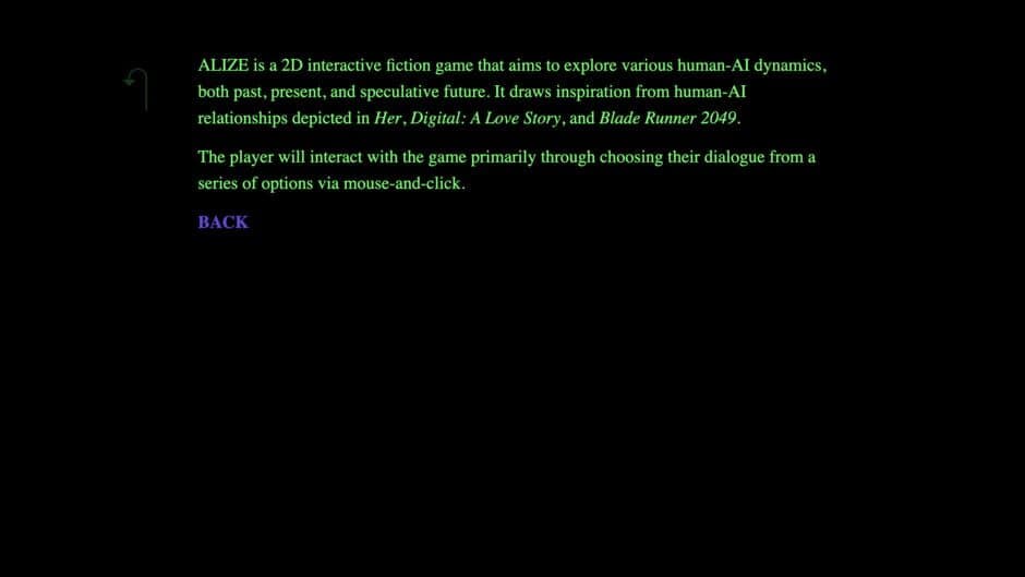 Alize screenshot 1