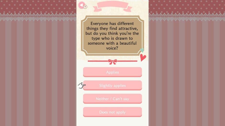 Ultimate Romance Test screenshot 1