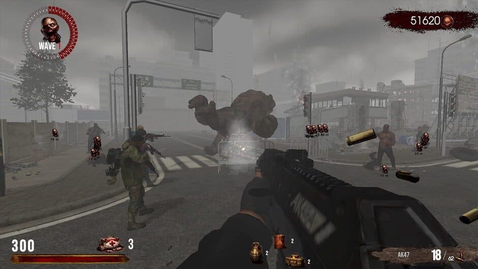 Outbreak Zombie Survival Collection screenshot 2