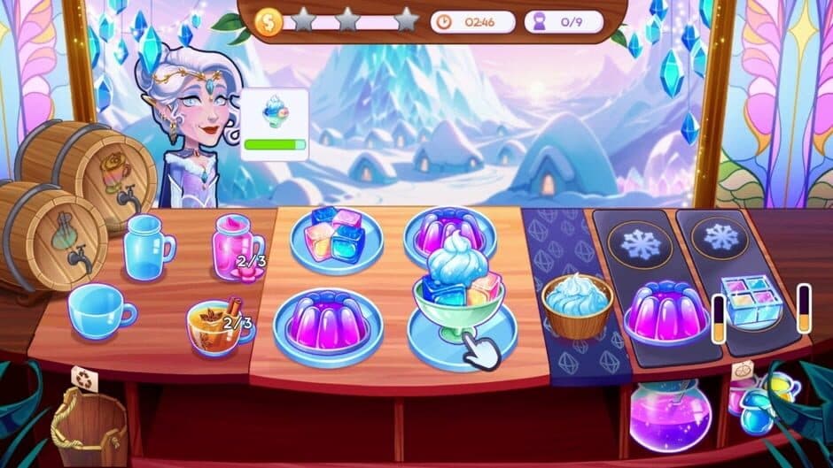 Pixie Plates: Shimmering Slopes DLC screenshot 1