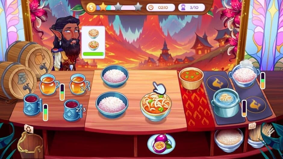 Pixie Plates: Ember Peaks DLC screenshot 1