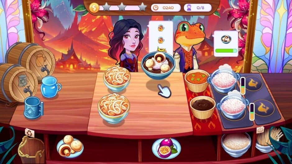 Pixie Plates: Ember Peaks DLC screenshot 2