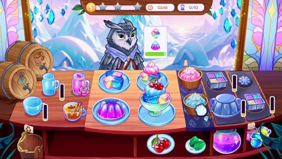 Pixie Plates: Shimmering Slopes DLC screenshot 2