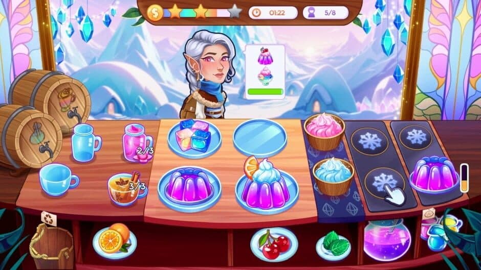 Pixie Plates: Shimmering Slopes DLC screenshot 3