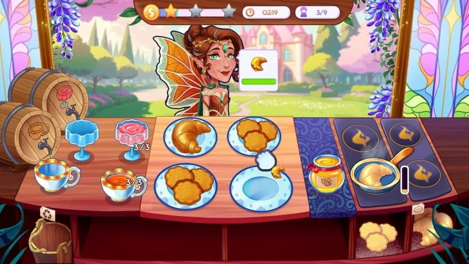 Pixie Plates: Royal Gardens DLC screenshot 1