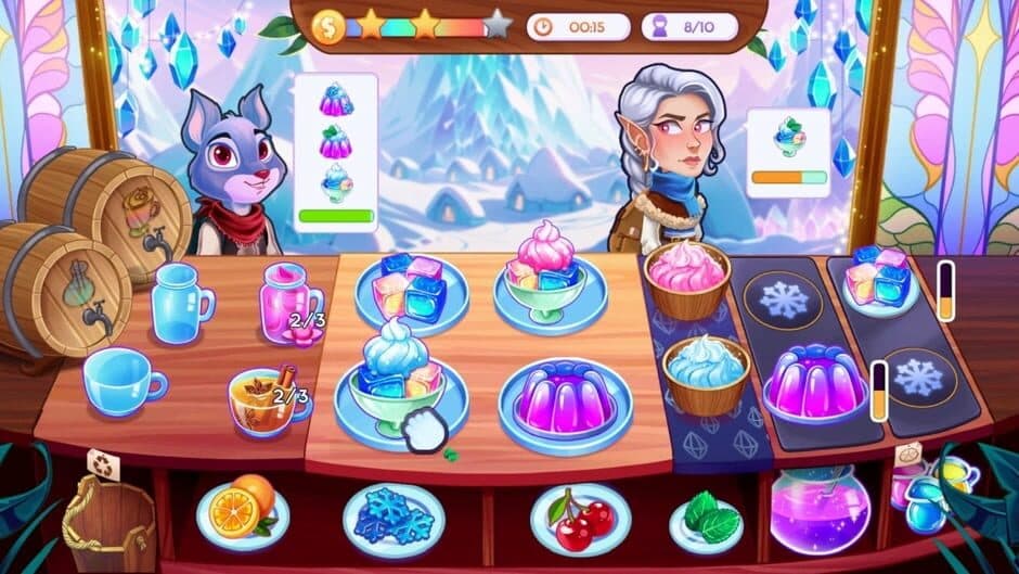 Pixie Plates: Shimmering Slopes DLC screenshot 4
