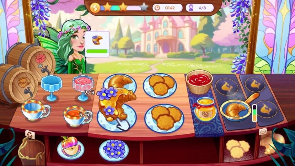 Pixie Plates: Royal Gardens DLC screenshot 2