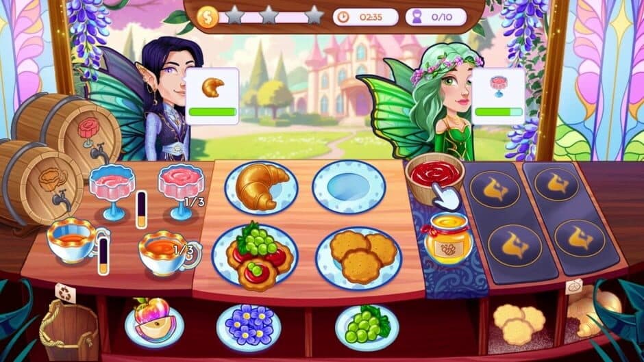 Pixie Plates: Royal Gardens DLC screenshot 3