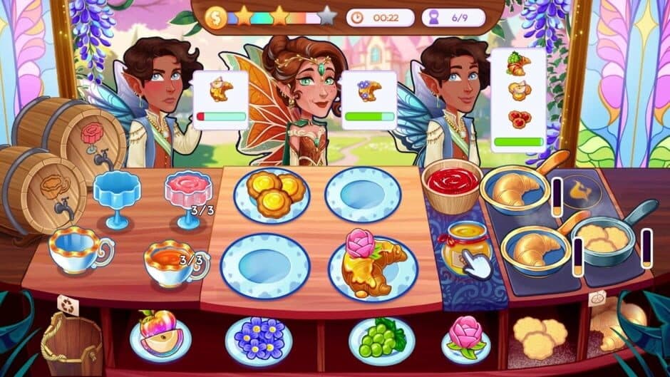 Pixie Plates: Royal Gardens DLC screenshot 4