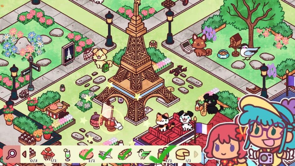 Hidden in my Paradise + Hidden around the World Bundle screenshot 4
