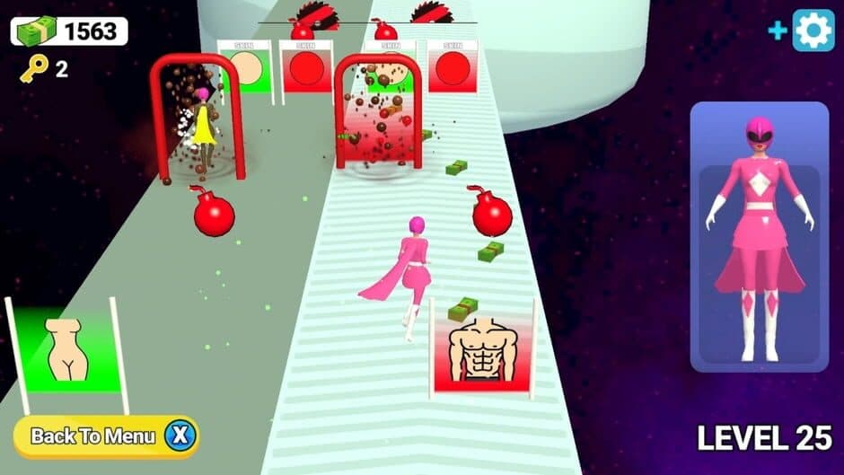 Build A Queen: Pirate Edition screenshot 1