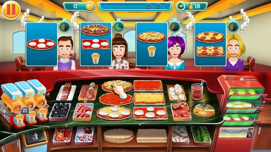 Cooking Tycoons - 3 in 1 Bundle Upgrade Edition screenshot 1