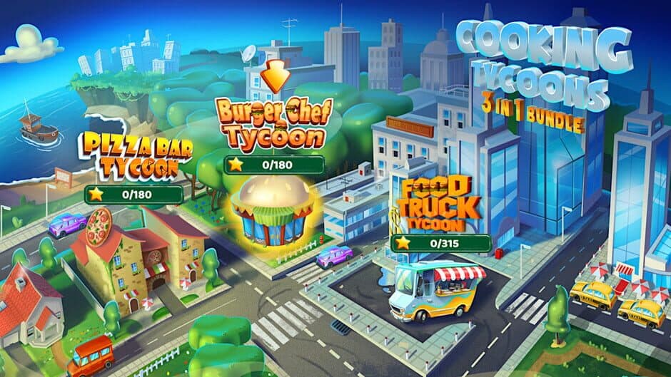 Cooking Tycoons - 3 in 1 Bundle Upgrade Edition screenshot 2