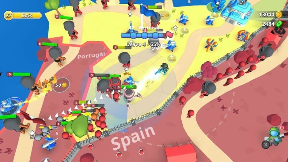 Fight For America: Zap Edition screenshot 2
