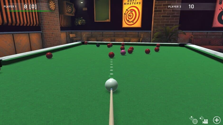 Snooker Fever: Upgrade Edition screenshot 2