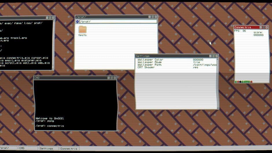 SandEEE screenshot 2