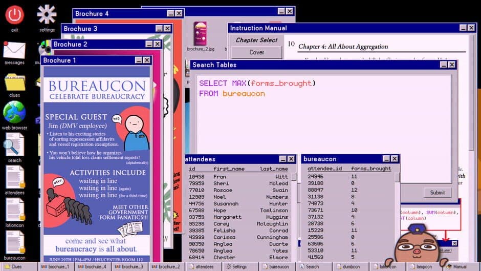 Database Detective: Minor Crimes Division screenshot 3