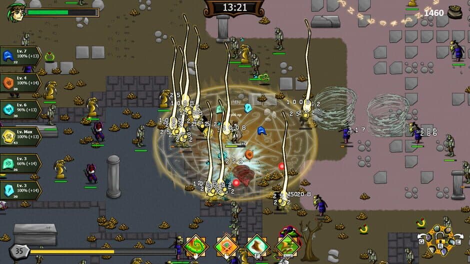Path of The Runecaster screenshot 2