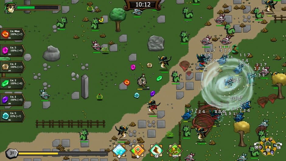 Path of The Runecaster screenshot 3