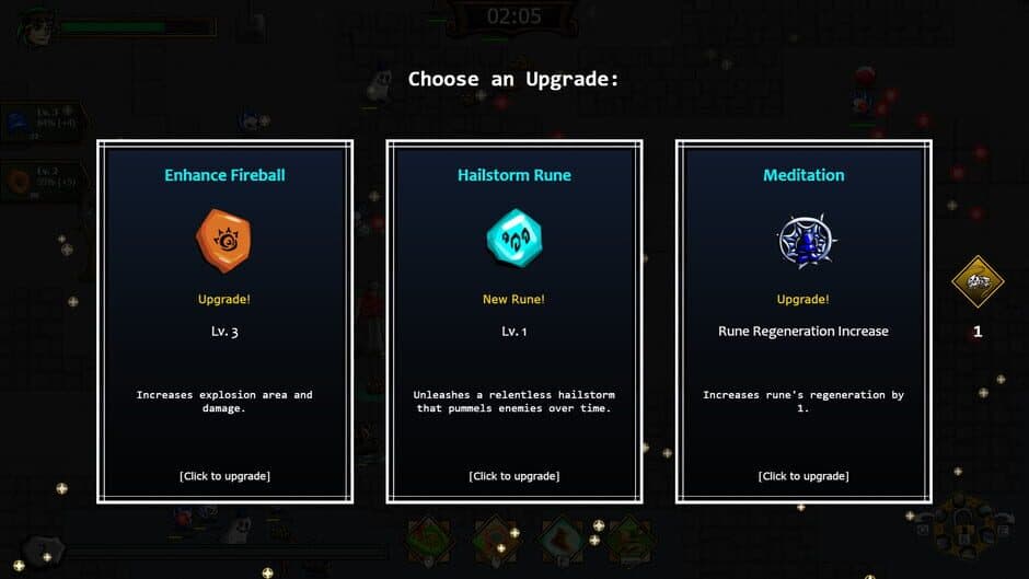 Path of The Runecaster screenshot 4