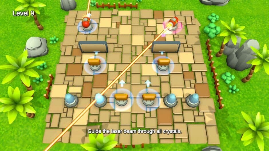 Cazzarion: Laser Puzzle screenshot 4