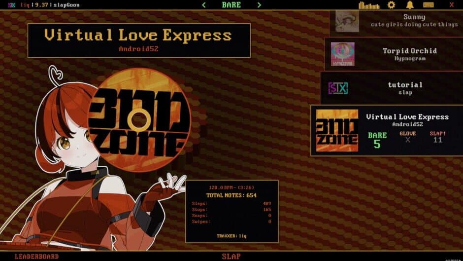SlapTrax screenshot 2