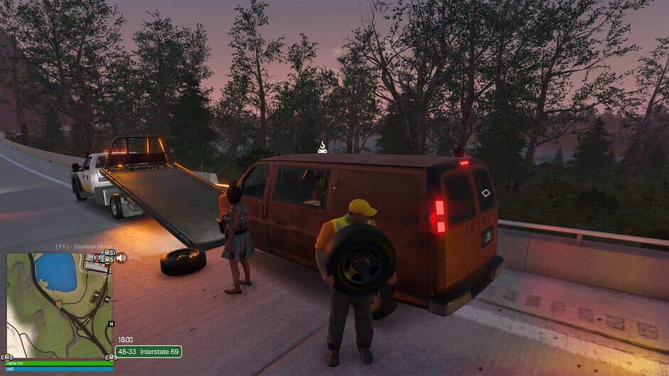Flashing Lights: Department of Transportation screenshot 2