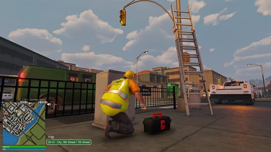 Flashing Lights: Department of Transportation screenshot 3